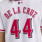 Elly De La Cruz Cincinnati Reds Nike Women's Home Limited Player Jersey - White