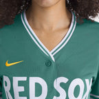 David Ortiz Boston Red Sox Nike Women's 2025 City Connect Limited Retired Player Jersey - Green