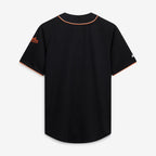 Baltimore Orioles Stitches Team Color Full-Button Fashion Jersey - Black