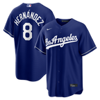 Enrique Hernández Los Angeles Dodgers Nike Alternate Replica Jersey - Royal