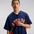 Jose Altuve Houston Astros Nike Alternate 2 Replica Jersey - Navy