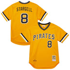 Willie Stargell Pittsburgh Pirates Mitchell & Ness Cooperstown Collection 1979 Authentic Jersey - White