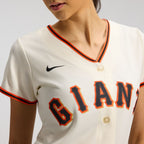 San Francisco Giants Nike Women's Home Replica Team Jersey - Cream