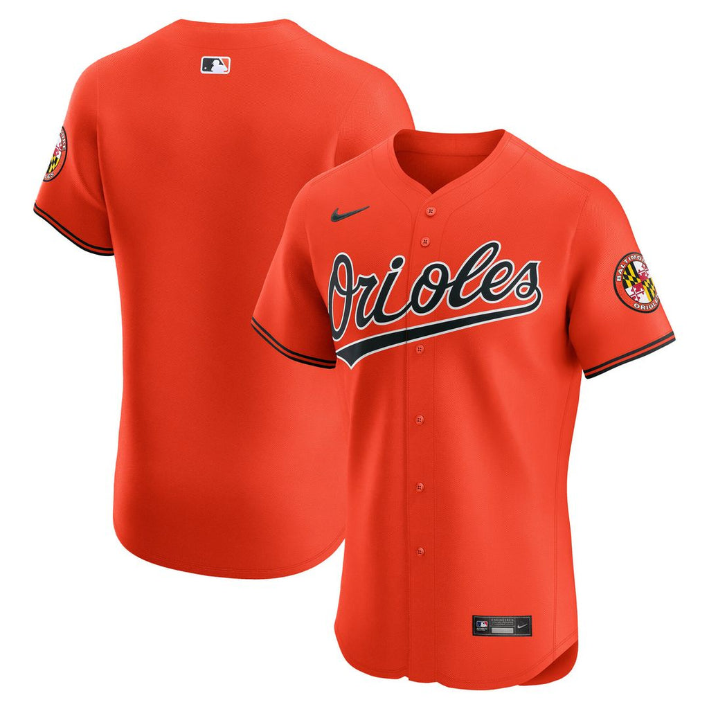 Baltimore Orioles Nike Alternate  Elite Jersey - Black