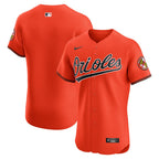 Baltimore Orioles Nike Alternate  Elite Jersey - Black