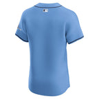 Tampa Bay Rays Nike Alternate Elite Jersey - Light Blue