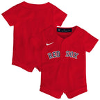Boston Red Sox Nike Infant Alternate Replica Romper Jersey - Red