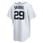 Tarik Skubal Detroit Tigers Nike Home Replica Jersey - White