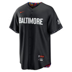 Baltimore Orioles Nike City Connect Replica Jersey - Black
