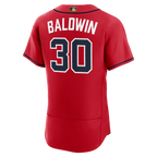Drake Baldwin Atlanta Braves Nike MLB Awards Authentic Jersey - White