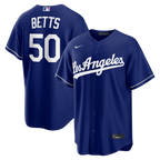 Mookie Betts Los Angeles Dodgers Nike Alternate Replica Jersey - Royal