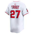 Mike Trout Los Angeles Angels Nike Alternate Limited Player Jersey - Red