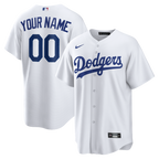 Los Angeles Dodgers Nike Home Replica Custom Jersey - White