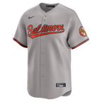 Baltimore Orioles Nike Road Limited Jersey - Gray