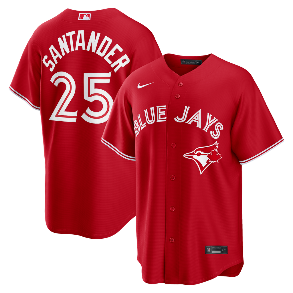 Anthony Santander Toronto Blue Jays Nike Road Replica Jersey - Gray