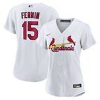 José Fermín St. Louis Cardinals Nike Women's Home Replica Jersey - White