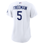 Freddie Freeman Los Angeles Dodgers Nike Women's Home Stadium Jersey - White