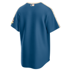 Milwaukee Brewers Nike 2026 City Connect Stadium Jersey - Mineral Blue