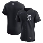 Detroit Tigers Nike Home Elite Jersey - White