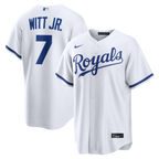 Bobby Witt Jr. Kansas City Royals Nike Home Replica Jersey - White