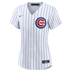 Chicago Cubs Nike Women's Home Replica Jersey - White