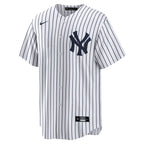Ben Rice New York Yankees Nike Home Replica Jersey - White