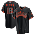 Rafael Devers San Francisco Giants Nike Alternate Stadium Jersey - Black