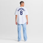 Enrique Hernández Los Angeles Dodgers Nike Alternate Replica Jersey - Royal