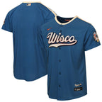 Milwaukee Brewers Nike Youth 2026 City Connect Stadium Jersey - Mineral Blue