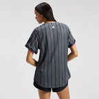 New York Mets Nike Women's City Connect Limited Jersey - Gray