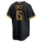 Oneil Cruz Pittsburgh Pirates Nike 2026 City Connect Stadium Jersey - Black
