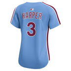 Bryce Harper Philadelphia Phillies Nike Women's Home Limited Player Jersey - White