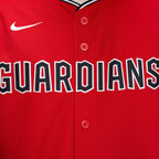 Cleveland Guardians Nike Alternate Limited Jersey - Red