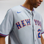 Mark Vientos New York Mets Nike All-Star Limited Jersey - Gray