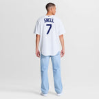 Blake Snell Los Angeles Dodgers Nike Home Replica Jersey - White