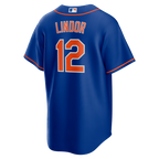 Francisco Lindor New York Mets Nike Alternate Replica Player Jersey - Royal