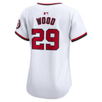 James Wood Washington Nationals Nike Women's Home Limited Player Jersey - White