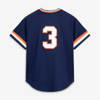 Alan Trammell Detroit Tigers Mitchell & Ness Authentic Batting Practice Jersey - Navy