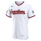 Cleveland Guardians Nike Home Authentic Jersey - White