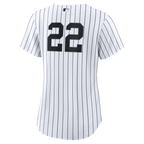 Ben Rice New York Yankees Nike Women's Home Replica Jersey - White