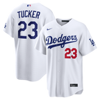 Kyle Tucker Los Angeles Dodgers Nike Home Stadium Jersey - White