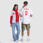 Bryce Harper Philadelphia Phillies Nike Women's Home Limited Player Jersey - White
