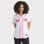 Elly De La Cruz Cincinnati Reds Nike Women's Home Limited Player Jersey - White