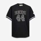 Elly De La Cruz Cincinnati Reds Fanatics Big & Tall Heavyweight Mesh Jersey - Black/White