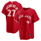 Vladimir Guerrero Jr. Toronto Blue Jays Nike Canada Day Replica Jersey - Red