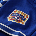 Hideo Nomo Los Angeles Dodgers Mitchell & Ness Big & Tall Cooperstown Collection Mesh Batting Practice Jersey - Royal