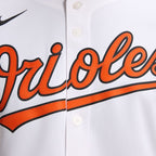 Baltimore Orioles Nike Home Limited Jersey - White