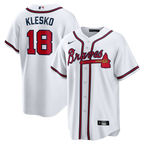Ryan Klesko Atlanta Braves Nike Home Retired Player Replica Jersey - White