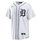 Jackson Jobe Detroit Tigers Nike Home Replica Jersey - White