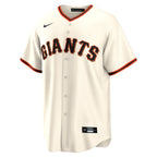 Matt Chapman San Francisco Giants Nike Home Replica Jersey - Cream